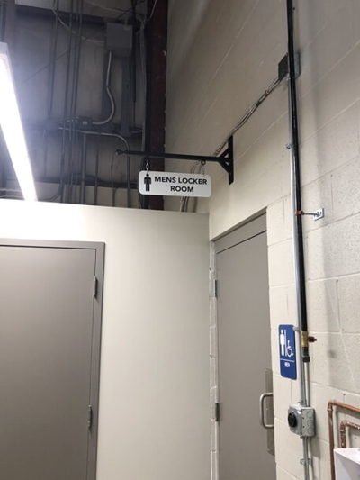 Industrial Signs Photo